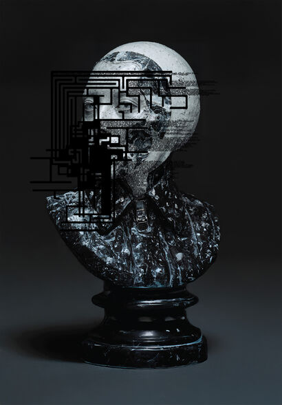 Me, Myself and AI # 5 - a Digital Graphics and Cartoon Artowrk by Manchas